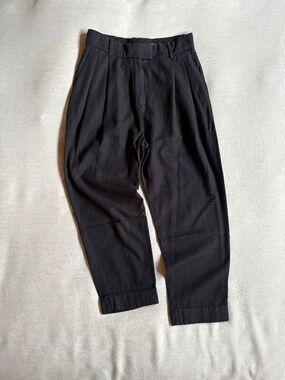 COS High Waisted Pleated Pants